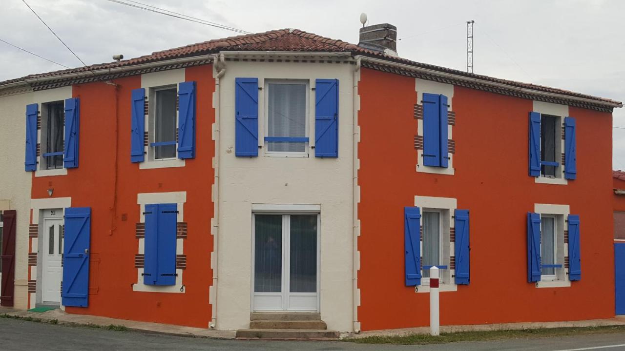 40 La Brossiere Saint-Andre-Goule-d'Oie Exterior foto